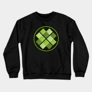 Pixel Clover Crewneck Sweatshirt